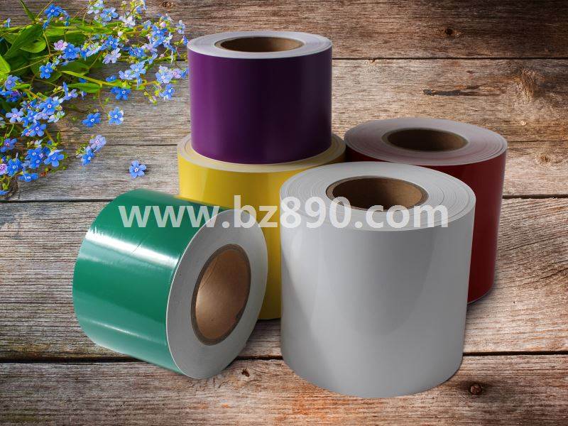 Manufacturer customized plastic film slitting roll film laminating iron window flower gift paper printing composite processing