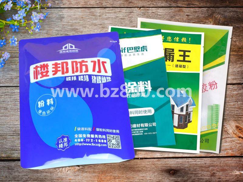 Manufacturers print customized waterproof coating outer packaging bags for construction, color printing logo