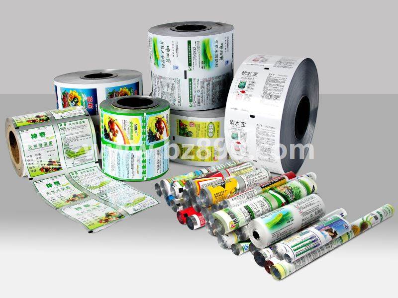 Manufacturers print customized pesticide automatic packaging roll film color printing logo