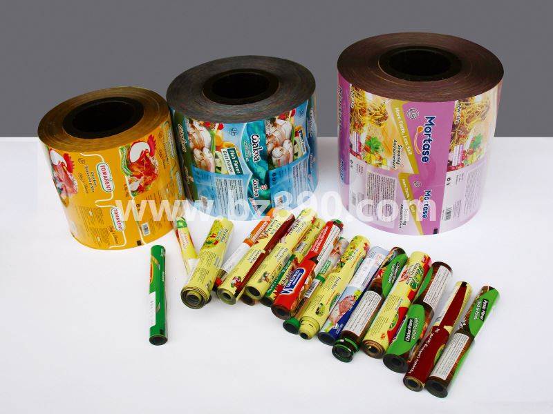 Manufacturers print customized seasoning, soy sauce package, automatic packaging, roll film, color printing logo